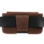 Kabura na pasek skórzana Belt Case - Orzechowy - Wędkarz