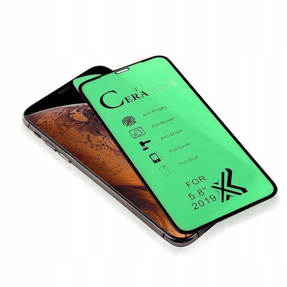 Szkło Ceramiczne Flex FullGlue Xiaomi Redmi Note 10 4G